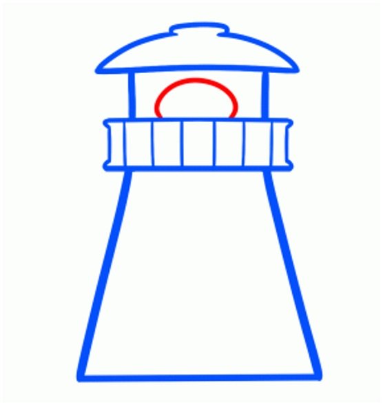 Мурманский Маяк рисование в подготовительной группе