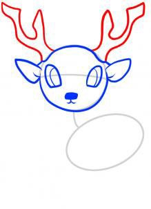 Оленёнок Бэмби скетч