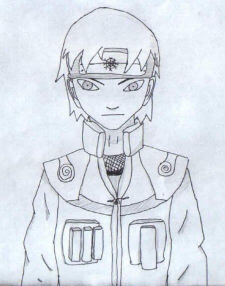 Нагато Наруто нарисовать