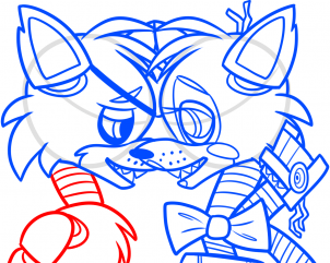 Срисовать АНИМАТРОНИКОВ