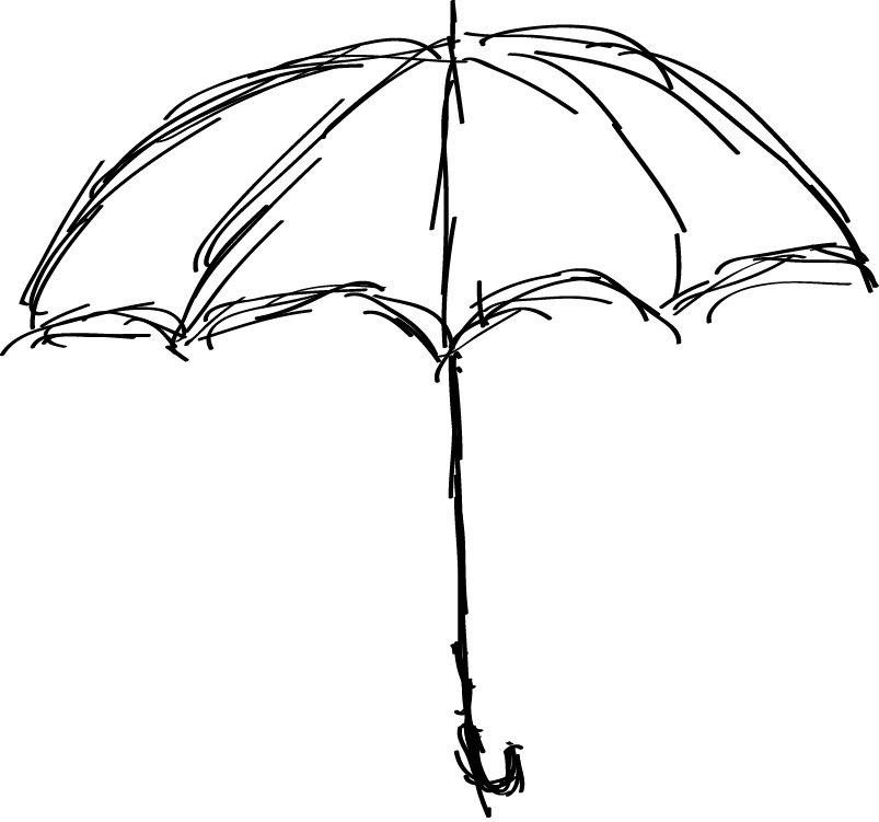 Зонтик карандашом. Зонт набросок. Зонтик эскиз. Зонт карандашом. Зонт рисунок.