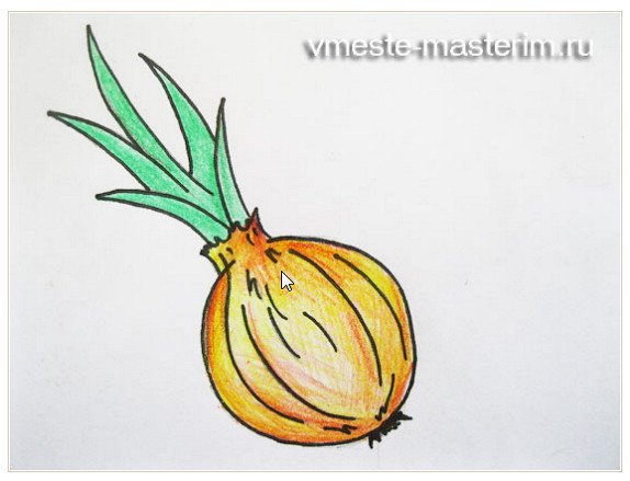 Рисунки для срисовки лук