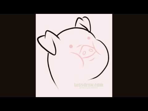 Рисунки карандашом Гравити Фолз Пухля