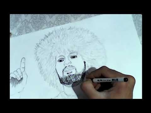 Раскраски Хабиба Нурмагомедова