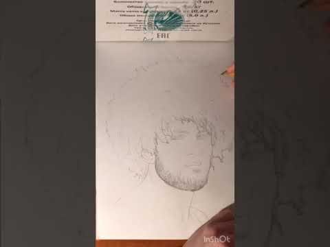 Спортсмен рисунок карандашом