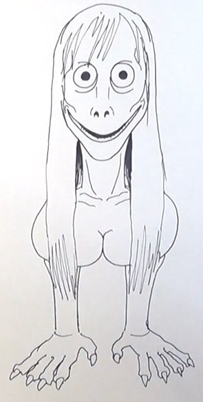 Мастер класс по рисованию как рисовать МОМО