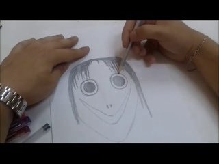 МОМО рисунки фломастером