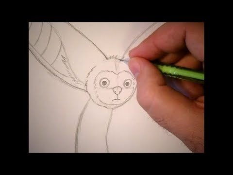 МОМО рисунок карандашом легко