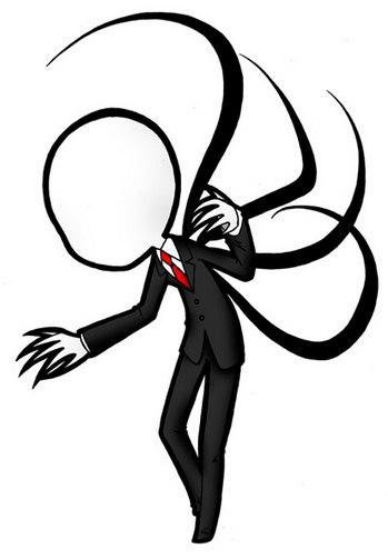 Крипипаста Чиби Слендермен