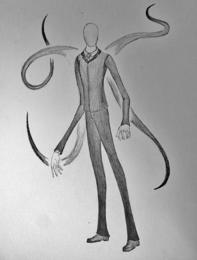 Как нарисовать слендермена (63 фото)