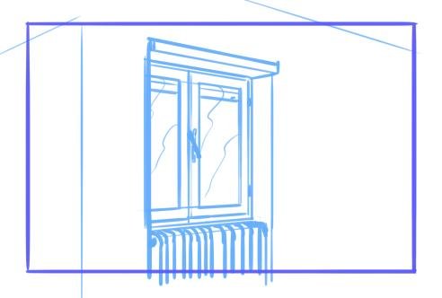 Окно в перспективе