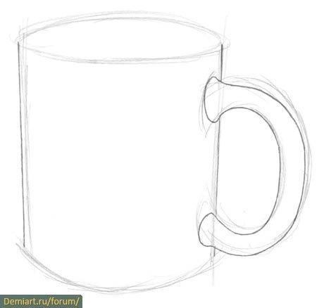 Кружка для рисования