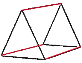 Параллелограмм палатка
