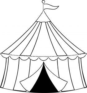 Нарисовать цирк