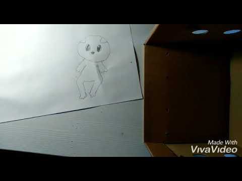 Бумажный Басик как нарисовать