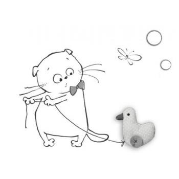 Раскраска Басика