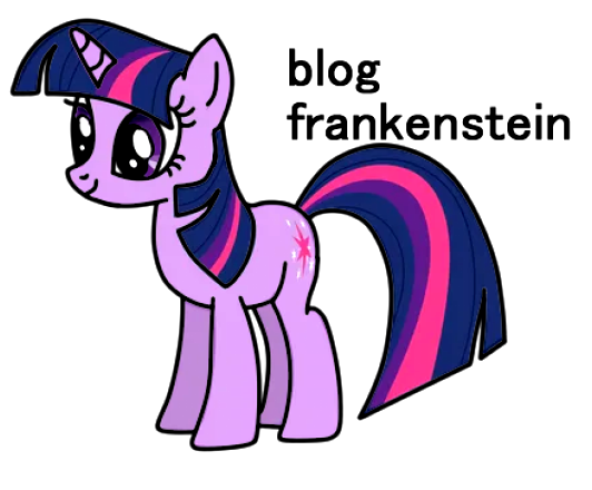 Единорог Искорка рисунок