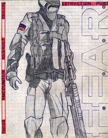 Как рисовать спецназ легко