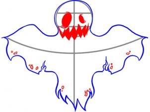 Рисунки для срисовки приведение