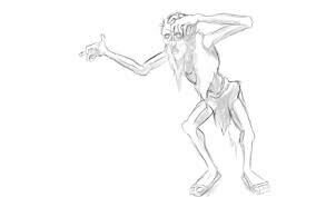 Рисование фигуры человека в движении