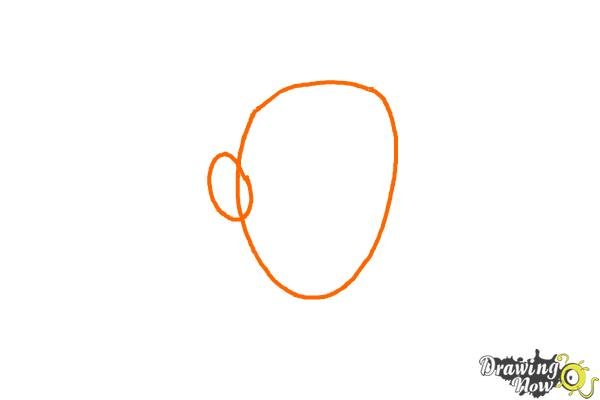 Лицо со шрамом рисунок карандашом