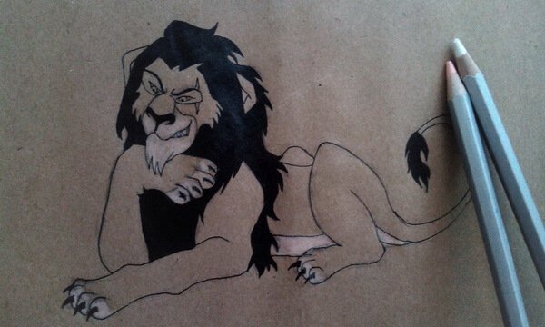 Нарисовать скар по этапно