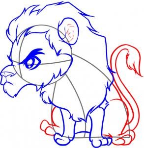 Лицо со шрамом рисунок карандашом