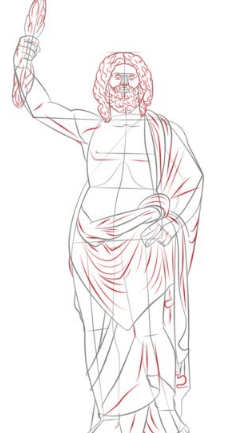 Рисунок мудрость старости