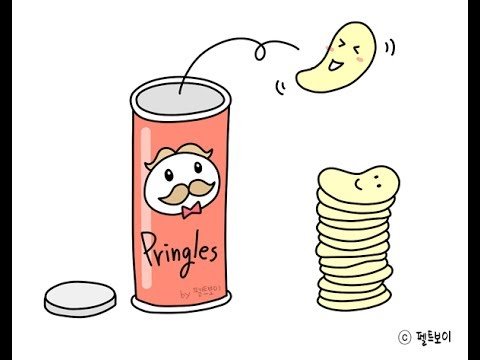 Чипсы принглс рисунок