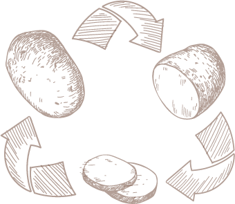 Раскраска чипсы