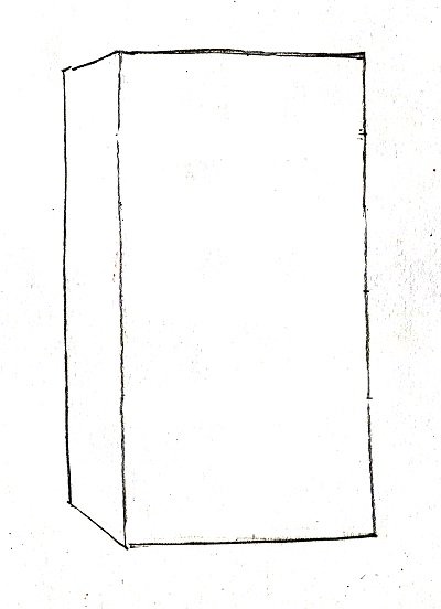 Прямоугольник карандашом