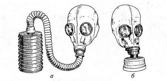 Изолирующий противогаз ГП рисунок