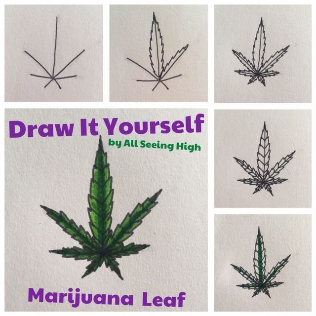 Марихуана как нарисовать марихуана и с чем ее нельзя смешивать