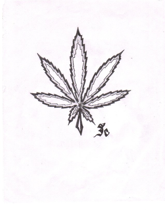 Как нарисовать марихуану карандашом пособие выращивания марихуаны
