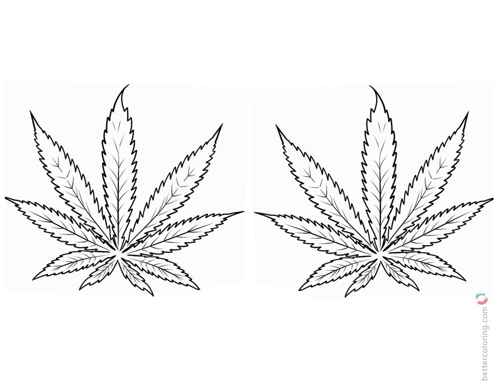 Как рисовать листик марихуаны hupta семена интернет
