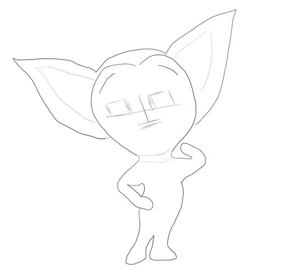 Барбоскины рисунок карандашом