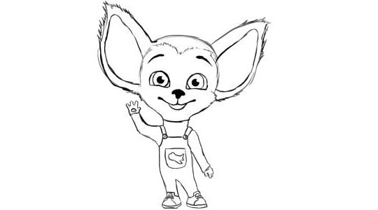 Барбоскины рисунок карандашом для срисовки