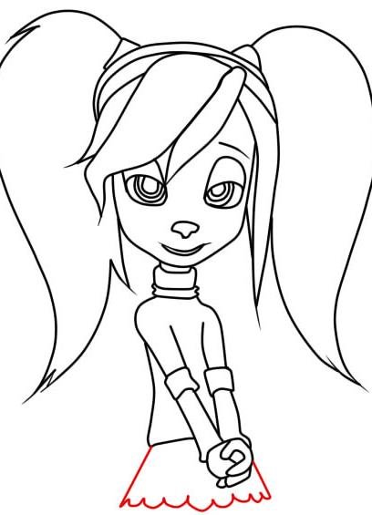 Роза Барбоскина рисунок