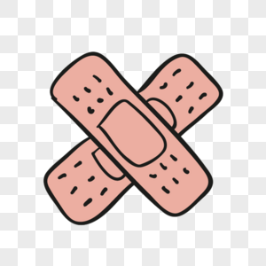 Повязка крест накрест