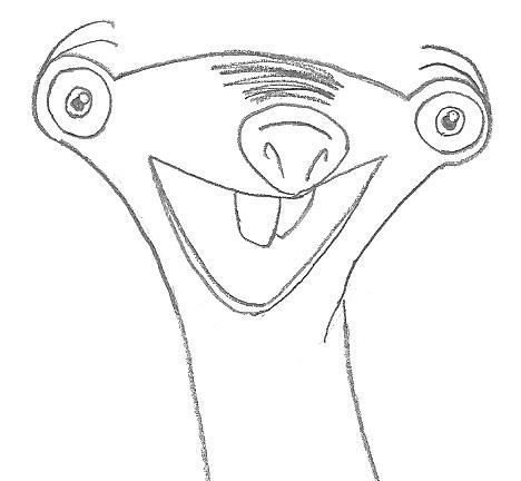 СИД рисунок карандашом