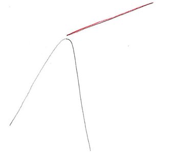 Как нарисовать качели поэтапно