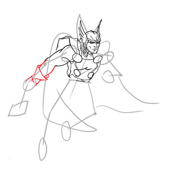 Нарисовать тора поэтапно