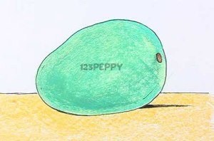 Аппликация манго