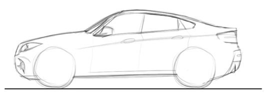 Как нарисовать bmw (65 фото)