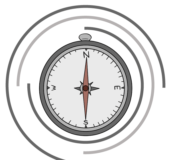 Компас рисовать