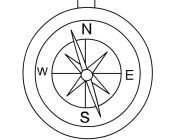 Строение спортивного компаса