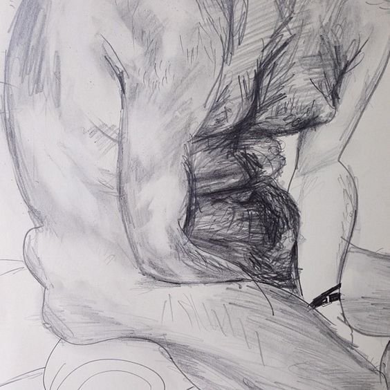 Рисунки от души карандашом