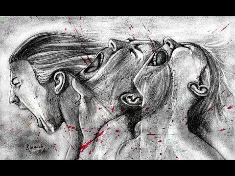 Иллюстрация душевная боль