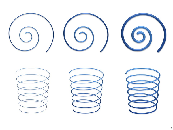 Спираль для рисования