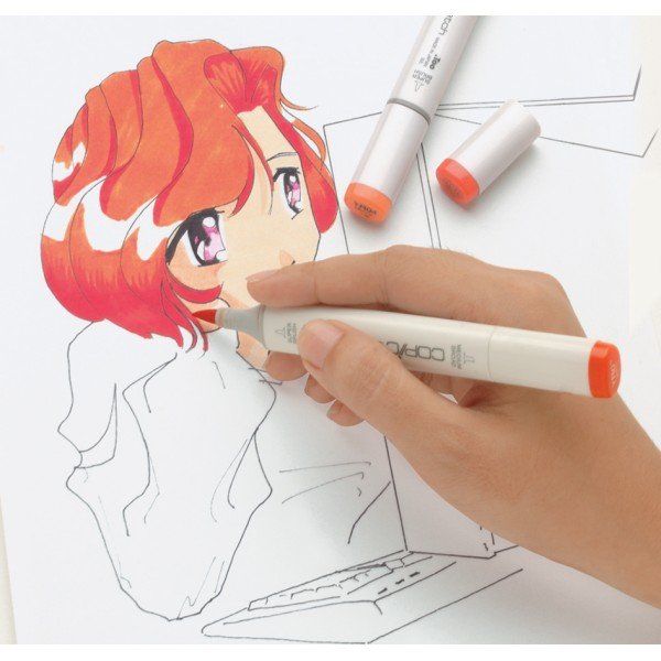 Рисовка маркерами